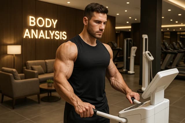 خدمات رفاهی و آنالیز بدن حرفهای برای ورزشکاران